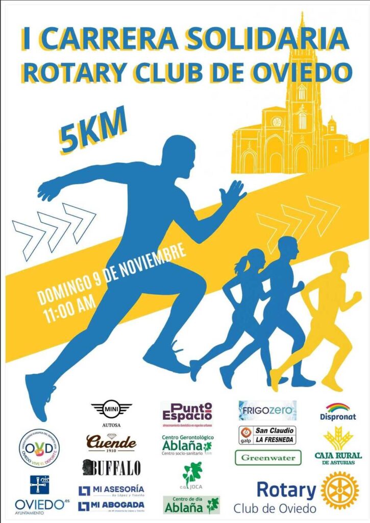 CARRERA SOLIDARIA ROTARY CLUB DE OVIEDO