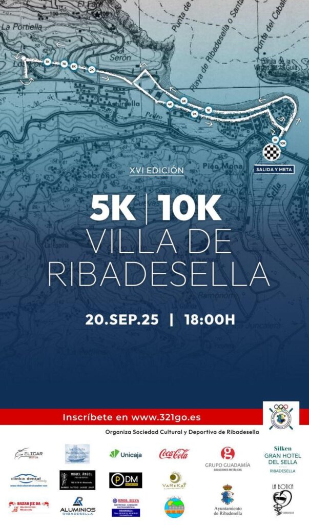 XVI 5KM/10KM VILLA DE RIBADESELLA 2025